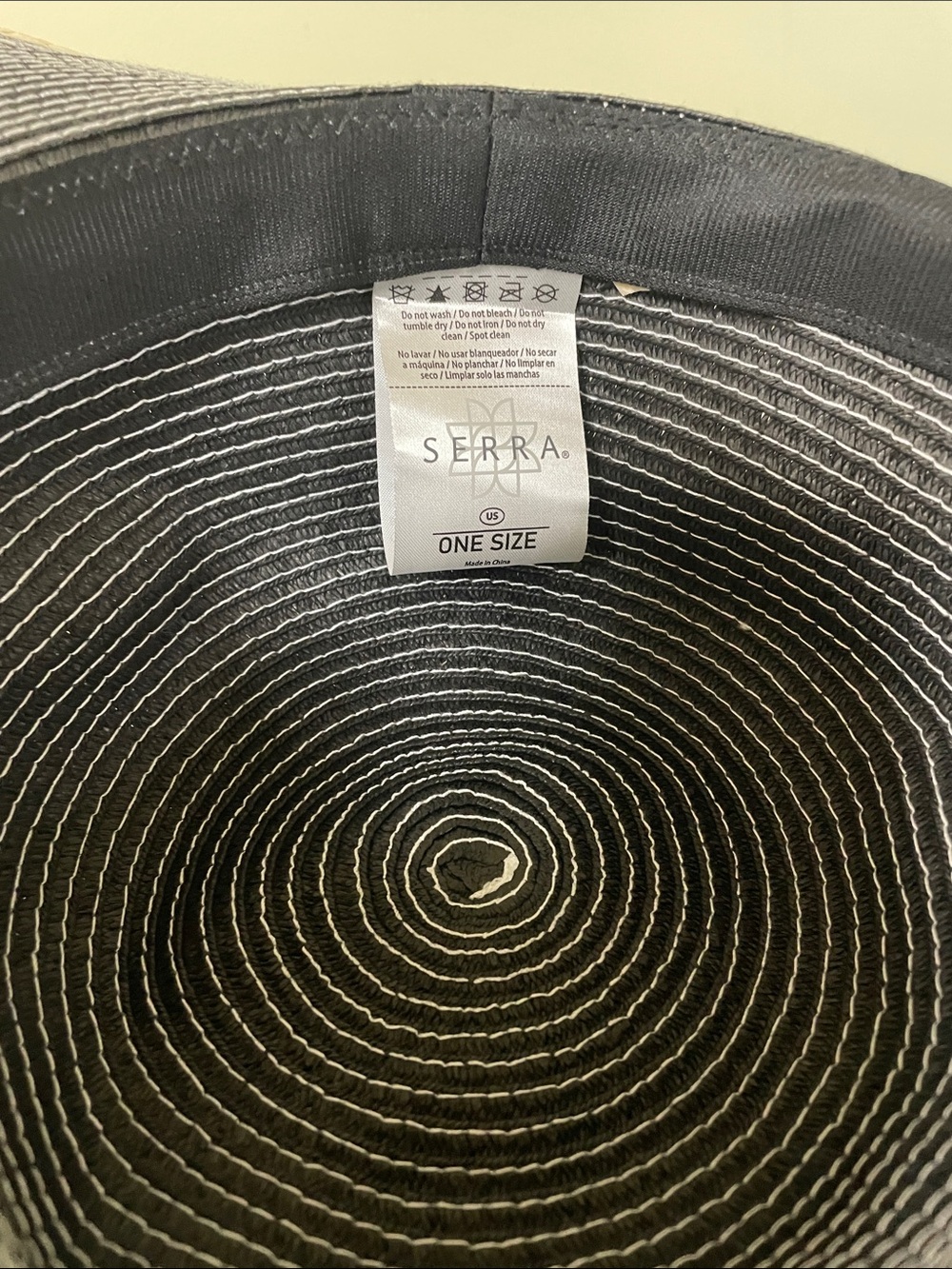Serra Wide-Brim Floppy Sun Hat - Picture 3 of 4